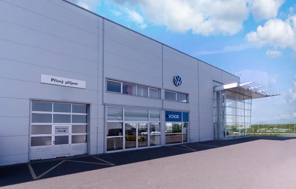 Volkswagen užitkové vozy servis